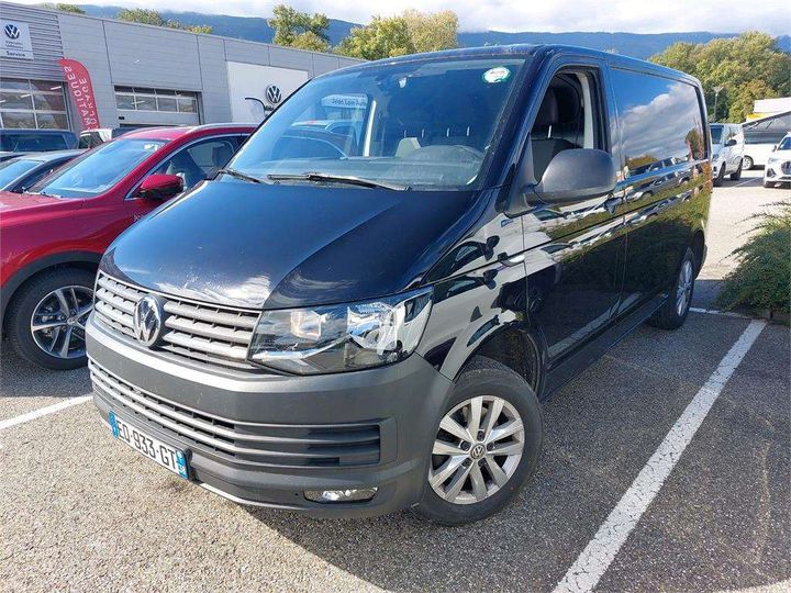 VOLKSWAGEN TRANSPORTER 2017 wv1zzz7hzhh174012