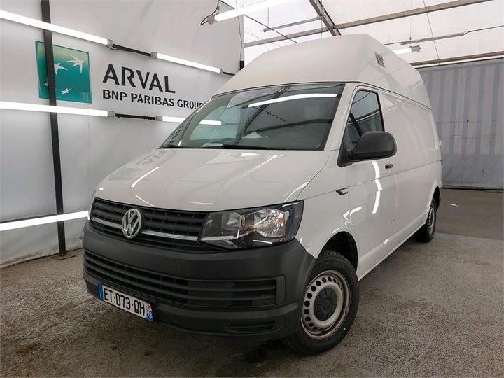 VOLKSWAGEN TRANSPORTER 2018 wv1zzz7hzhh174538