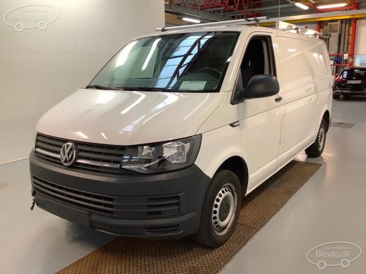 VOLKSWAGEN TRANSPORTER VAN 2017 wv1zzz7hzhh175963