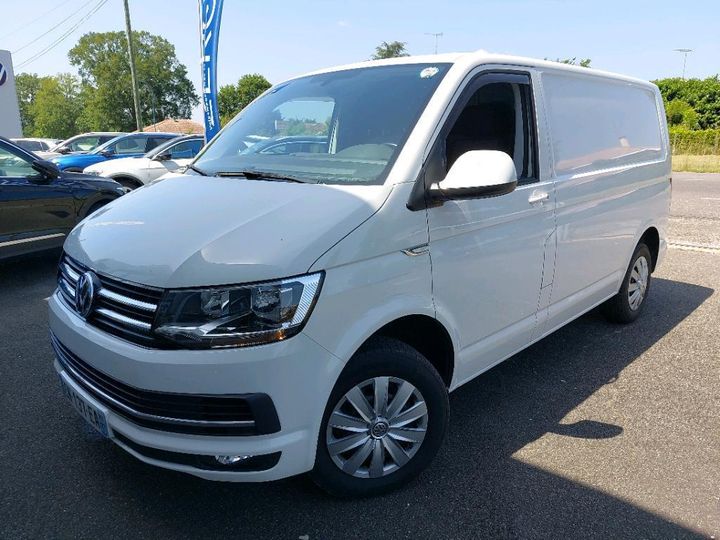 VOLKSWAGEN TRANSPORTER 2017 wv1zzz7hzhh176050