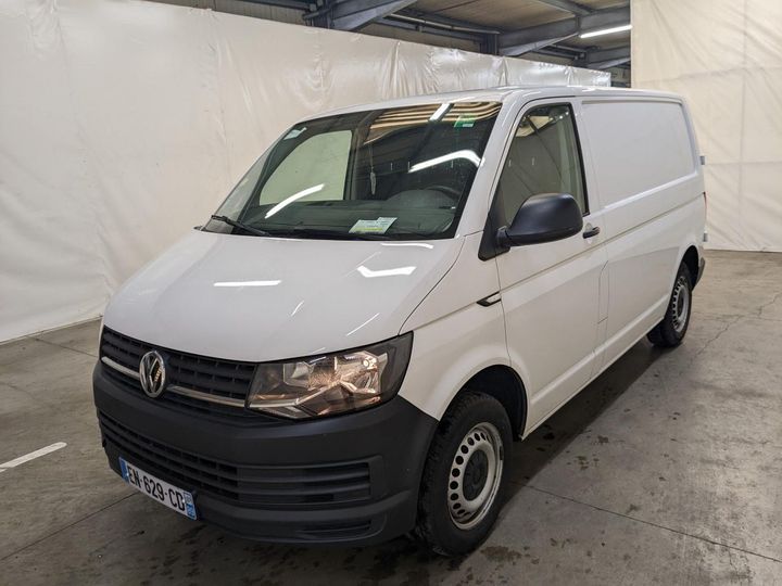 VOLKSWAGEN TRANSPORTER 2017 wv1zzz7hzhh176107