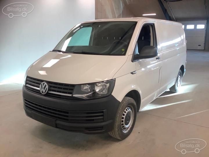 VOLKSWAGEN TRANSPORTER VAN 2017 wv1zzz7hzhh176206