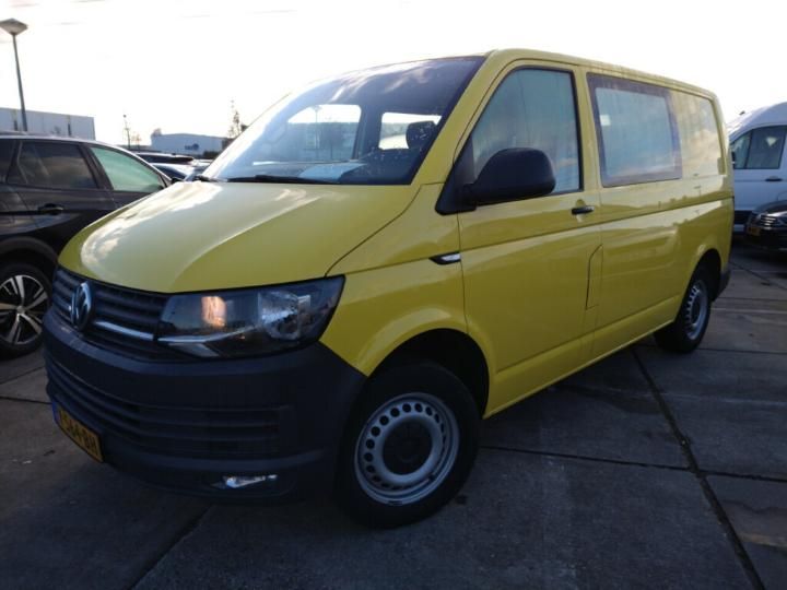 VOLKSWAGEN TRANSPORTER 2016 wv1zzz7hzhx005825