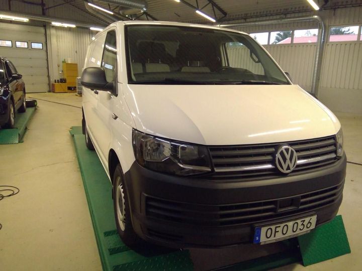 VOLKSWAGEN TRANSPORTER 2016 wv1zzz7hzhx006655