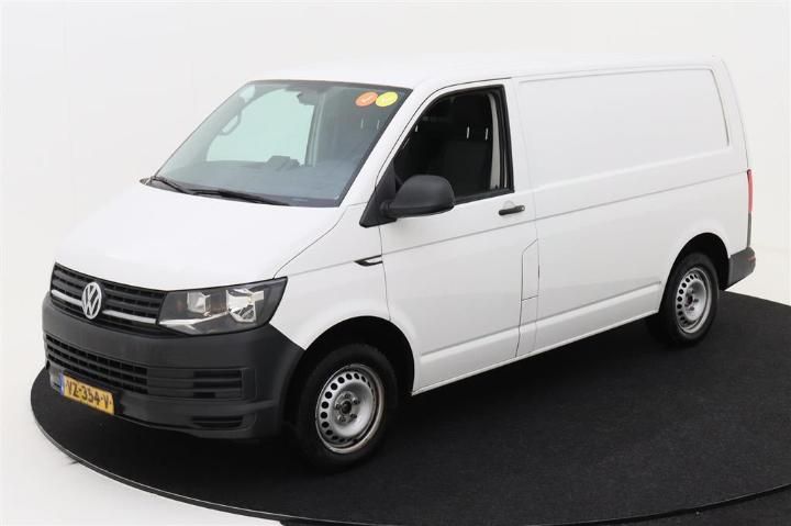 VOLKSWAGEN TRANSPORTER 2016 wv1zzz7hzhx007642