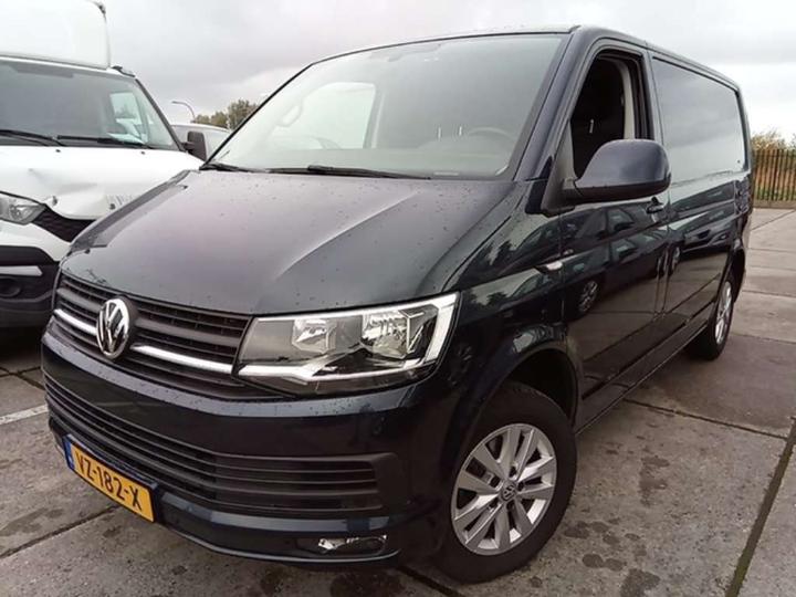 VOLKSWAGEN TRANSPORTER 2016 wv1zzz7hzhx007779