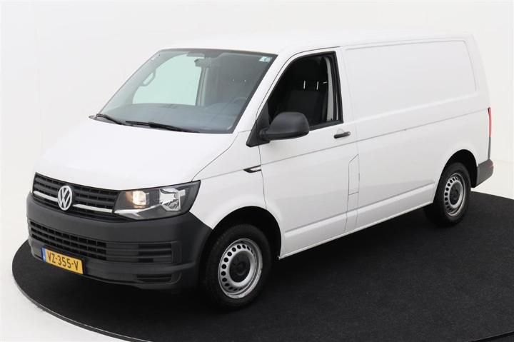 VOLKSWAGEN TRANSPORTER 2016 wv1zzz7hzhx008077