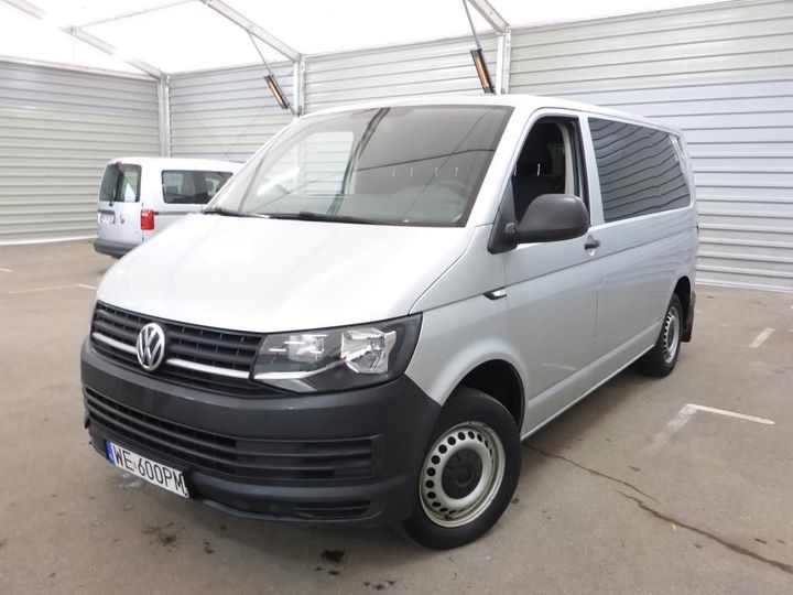 VOLKSWAGEN TRANSPORTER 2017 wv1zzz7hzhx008177