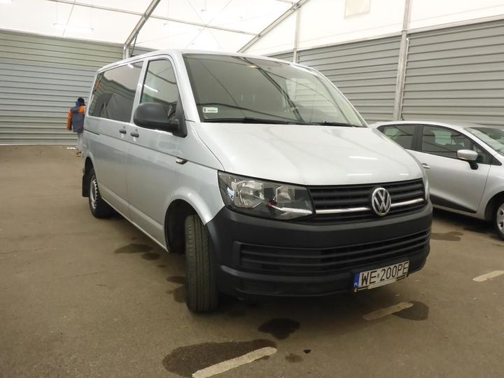 VOLKSWAGEN TRANSPORTER 2017 wv1zzz7hzhx008298