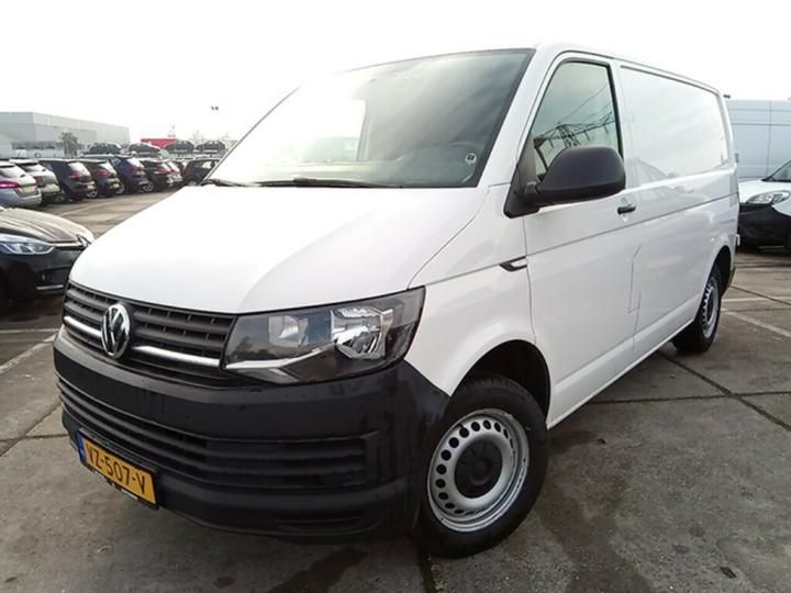 VOLKSWAGEN TRANSPORTER 2016 wv1zzz7hzhx008428