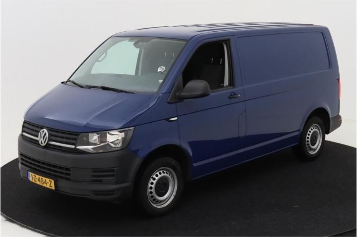 VOLKSWAGEN TRANSPORTER 2016 wv1zzz7hzhx010478