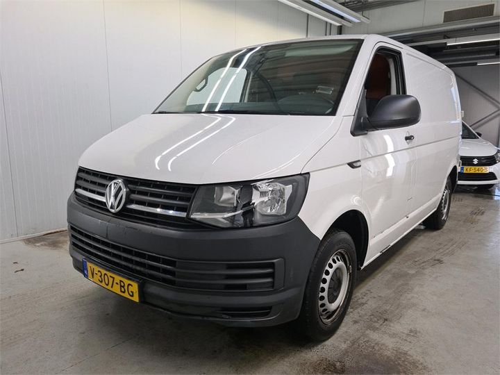 VOLKSWAGEN TRANSPORTER 2016 wv1zzz7hzhx011554