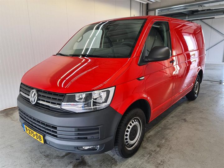 VOLKSWAGEN TRANSPORTER 2017 wv1zzz7hzhx012853