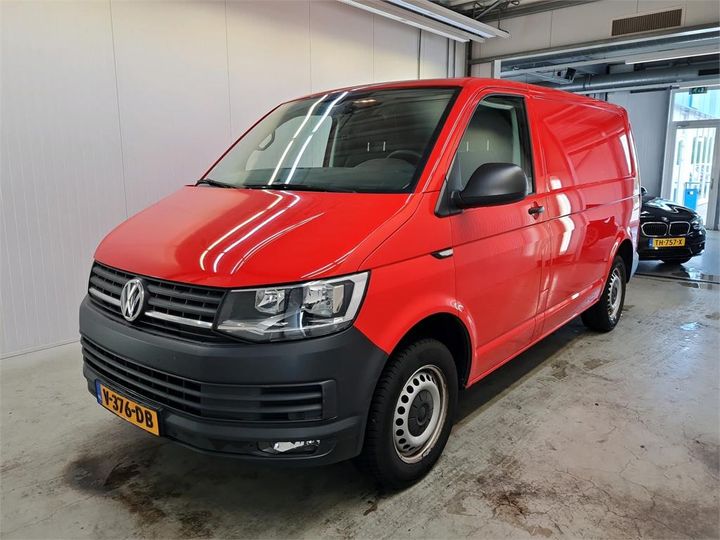 VOLKSWAGEN TRANSPORTER 2016 wv1zzz7hzhx012855