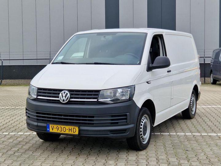 VOLKSWAGEN TRANSPORTER 2018 wv1zzz7hzhx014669