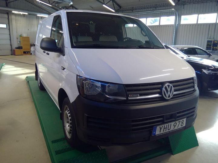 VOLKSWAGEN TRANSPORTER 2016 wv1zzz7hzhx014705