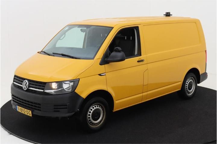 VOLKSWAGEN TRANSPORTER 2017 wv1zzz7hzhx015023