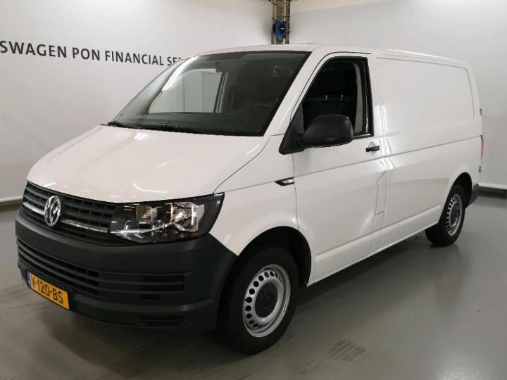 VOLKSWAGEN TRANSPORTER 2017 wv1zzz7hzhx015054