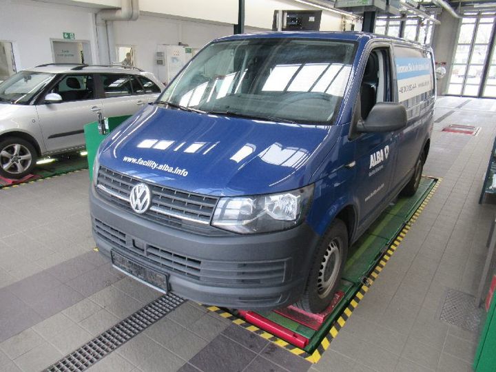 VOLKSWAGEN T6 TRANSPORTER KASTEN-KOMBI (SG)(04.2015-&GT) 2016 wv1zzz7hzhx015834