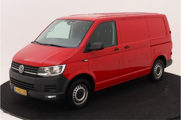 VOLKSWAGEN TRANSPORTER 2017 wv1zzz7hzhx016187