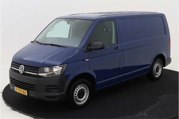 VOLKSWAGEN TRANSPORTER 2017 wv1zzz7hzhx016322