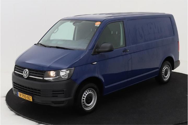 VOLKSWAGEN TRANSPORTER 2017 wv1zzz7hzhx016356