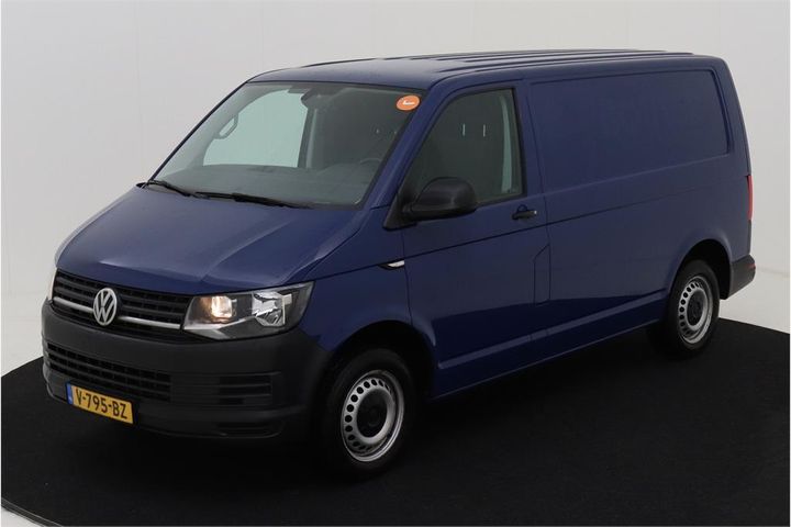 VOLKSWAGEN TRANSPORTER 2017 wv1zzz7hzhx016421