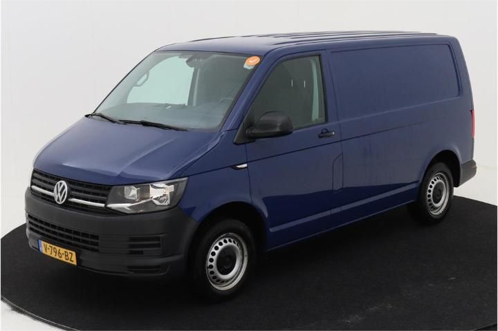 VOLKSWAGEN TRANSPORTER 2017 wv1zzz7hzhx016422