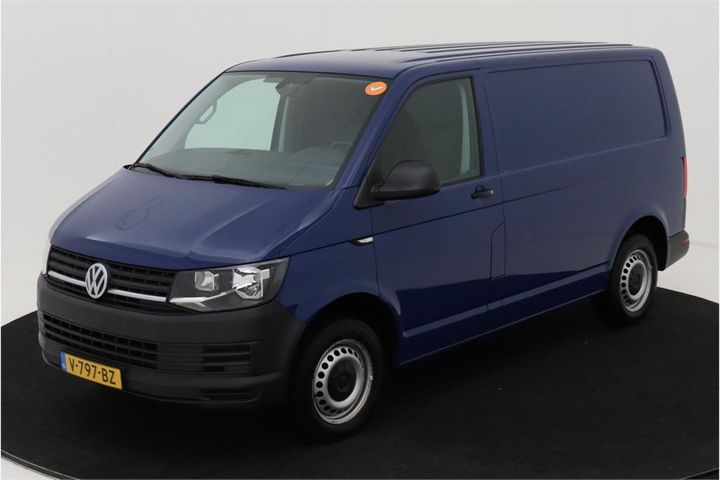 VOLKSWAGEN TRANSPORTER 2017 wv1zzz7hzhx016642