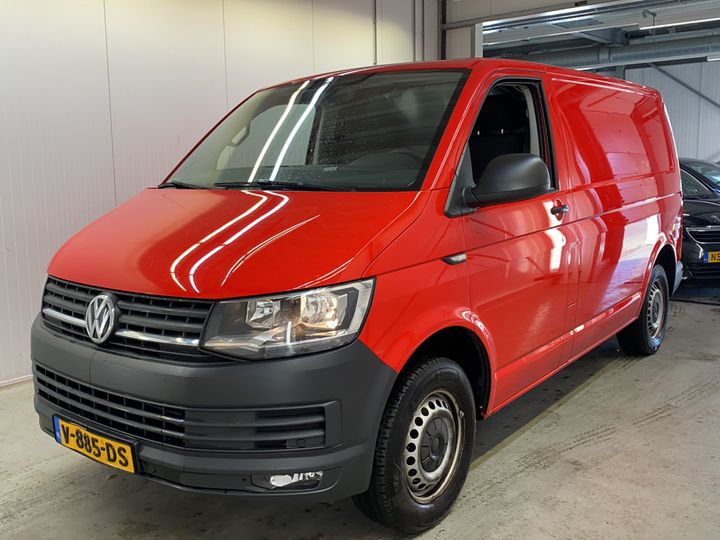 VOLKSWAGEN TRANSPORTER 2017 wv1zzz7hzhx017609