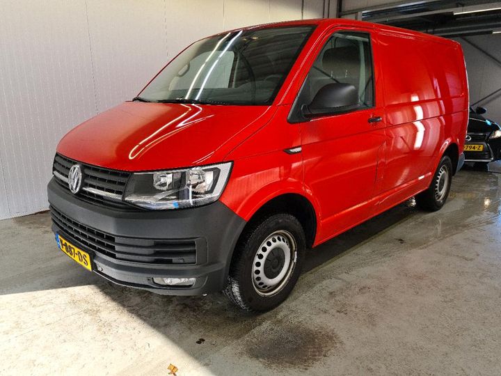 VOLKSWAGEN TRANSPORTER 2017 wv1zzz7hzhx017647