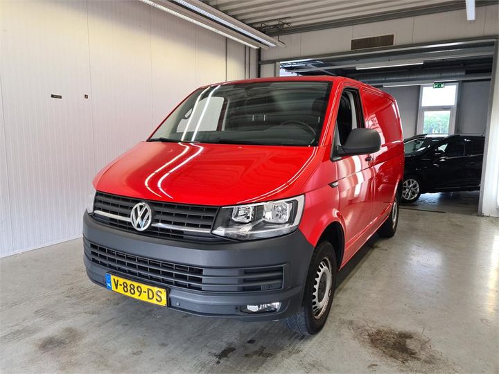 VOLKSWAGEN TRANSPORTER 2017 wv1zzz7hzhx017745