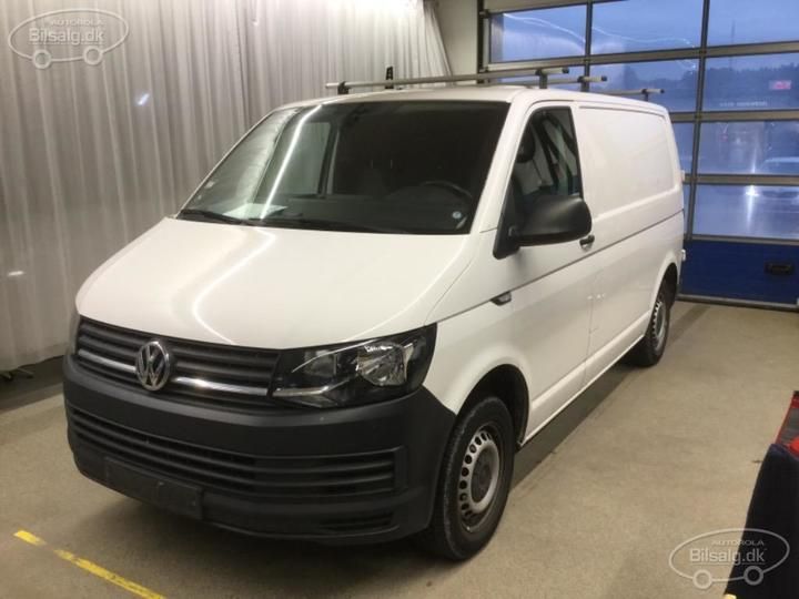 VOLKSWAGEN TRANSPORTER VAN 2017 wv1zzz7hzhx017983