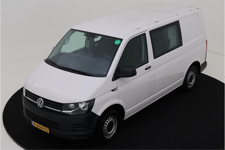 VOLKSWAGEN TRANSPORTER 2017 wv1zzz7hzhx018308