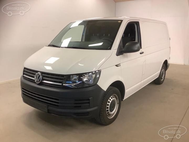 VOLKSWAGEN TRANSPORTER VAN 2017 wv1zzz7hzhx018504