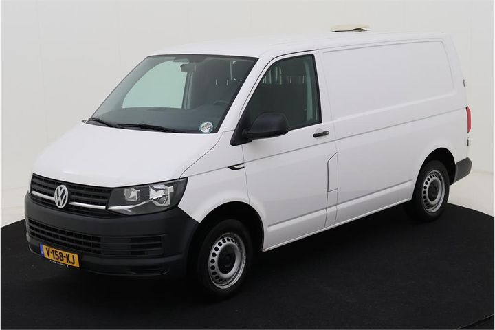 VOLKSWAGEN TRANSPORTER 2018 wv1zzz7hzhx018986