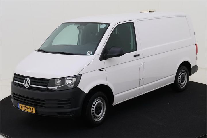 VOLKSWAGEN TRANSPORTER 2018 wv1zzz7hzhx019129