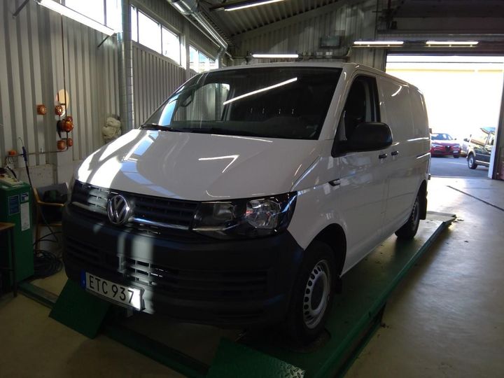 VOLKSWAGEN TRANSPORTER 2017 wv1zzz7hzhx020564