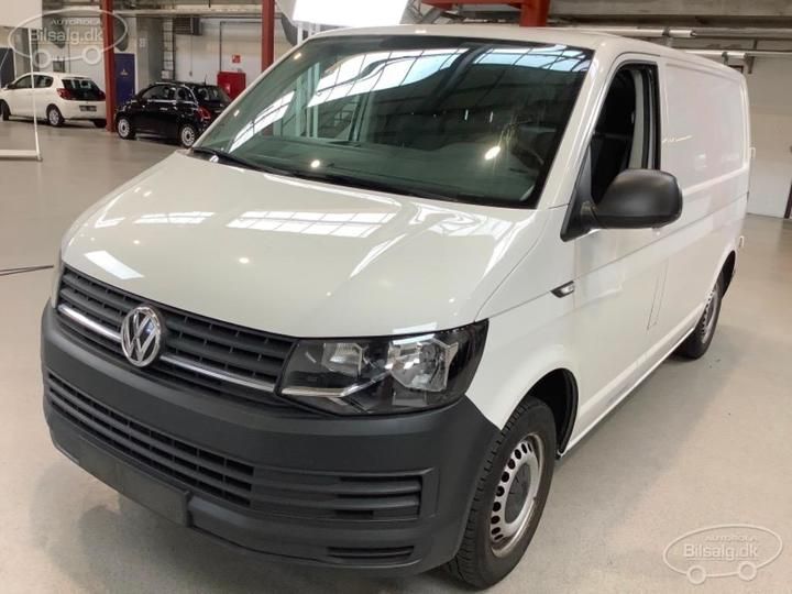 VOLKSWAGEN TRANSPORTER VAN 2017 wv1zzz7hzhx024133