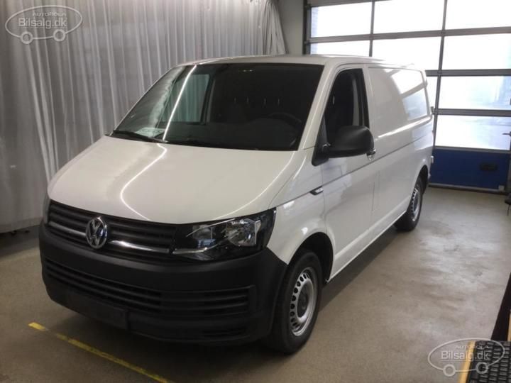 VOLKSWAGEN TRANSPORTER VAN 2017 wv1zzz7hzhx024805