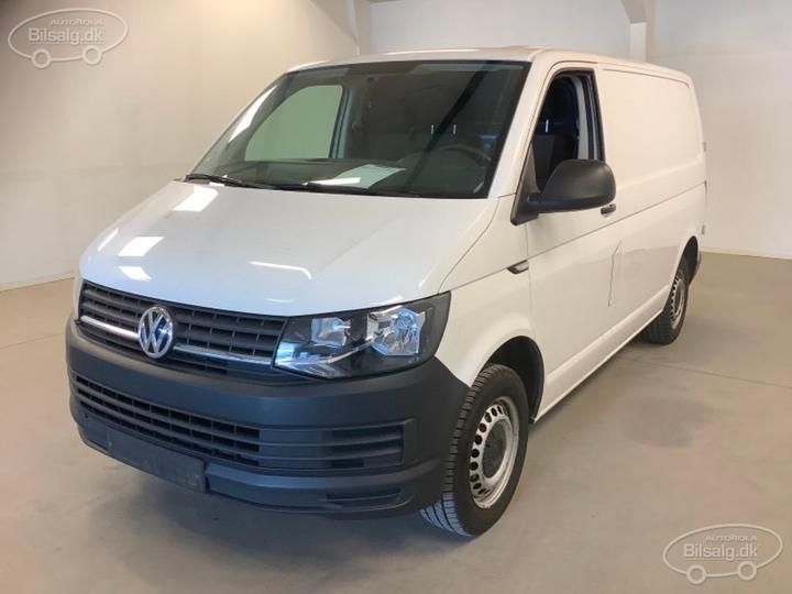 VOLKSWAGEN TRANSPORTER VAN 2017 wv1zzz7hzhx024851