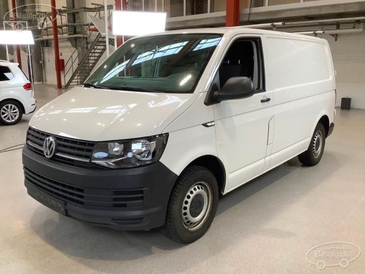 VOLKSWAGEN TRANSPORTER VAN 2017 wv1zzz7hzhx025087