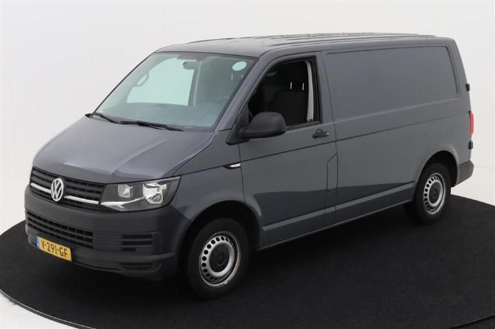 VOLKSWAGEN TRANSPORTER 2017 wv1zzz7hzhx026777