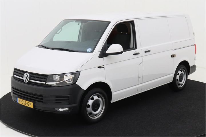 VOLKSWAGEN TRANSPORTER 2017 wv1zzz7hzhx027684