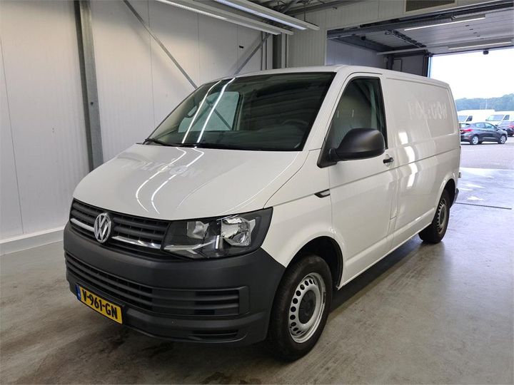 VOLKSWAGEN TRANSPORTER 2017 wv1zzz7hzhx029645