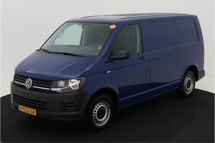 VOLKSWAGEN TRANSPORTER 2017 wv1zzz7hzhx029703