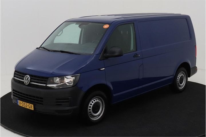 VOLKSWAGEN TRANSPORTER 2017 wv1zzz7hzhx029705