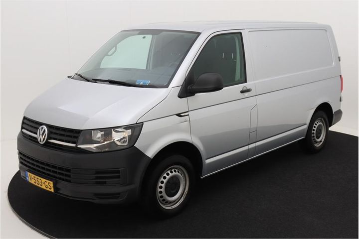 VOLKSWAGEN TRANSPORTER 2017 wv1zzz7hzhx031318