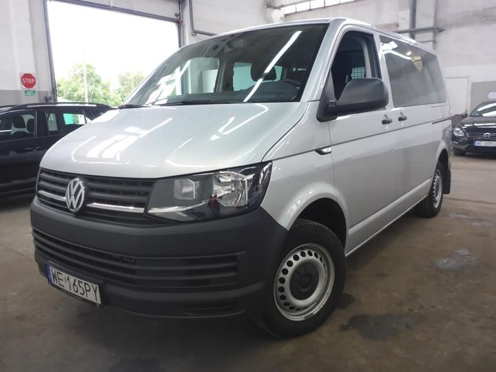 VOLKSWAGEN TRANSPORTER 2017 wv1zzz7hzhx031551