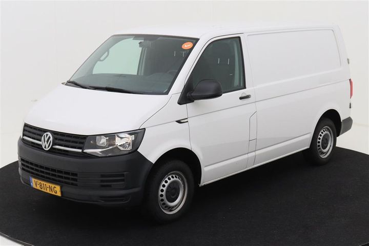 VOLKSWAGEN TRANSPORTER 2018 wv1zzz7hzhx031719